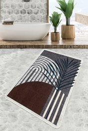 Mijölnir Alfombrilla de Baño Morillo Multicolor